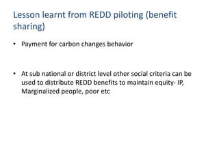 Safeguard Information System and Benefit Sharing in Nepal