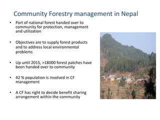 Safeguard Information System and Benefit Sharing in Nepal