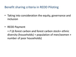 Safeguard Information System and Benefit Sharing in Nepal