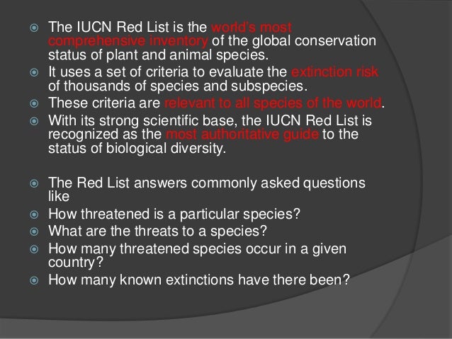 Red data book india animal list