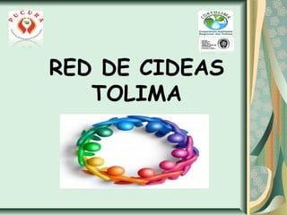 RED DE CIDEAS
   TOLIMA
 