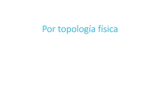 Por topología física
 