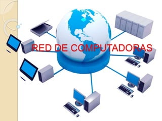 RED DE COMPUTADORAS 
 