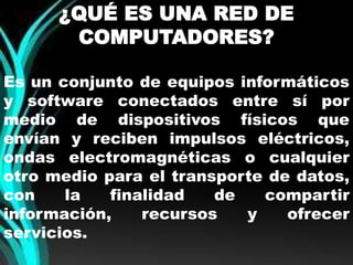 Red de computadores