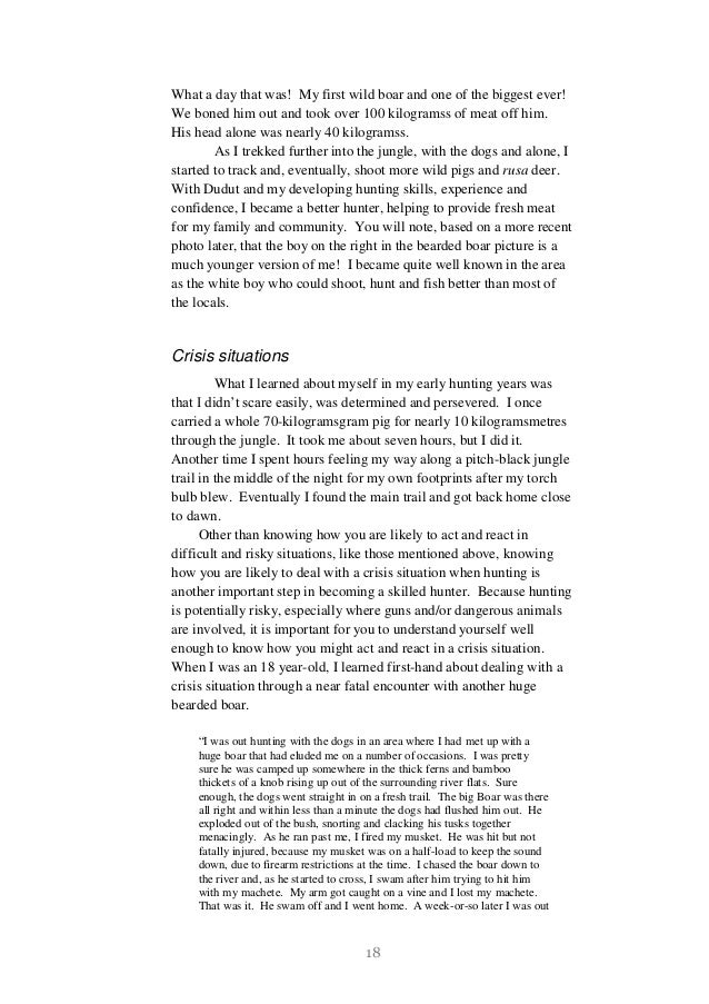 essay on deer