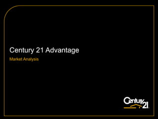 Century 21 Advantage Market Analysis 