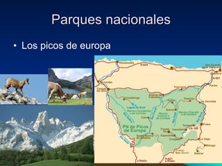 Parques nacionales Los picos de europa 
