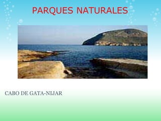 PARQUES NATURALES




CABO DE GATA-NIJAR
 