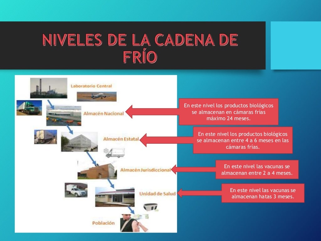 RED DE FRIO O CADENA DE FRIO