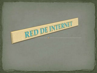 RED DE INTERNET 