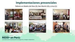 ¿Cómo vamos? Una herramienta de aprendizaje reflexivo y monitoreo de los Comités de Gestión