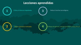 ¿Cómo vamos? Una herramienta de aprendizaje reflexivo y monitoreo de los Comités de Gestión