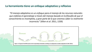 ¿Cómo vamos? Una herramienta para apoyar la equidad y efectividad de los Foros Multiactor para la gestión de los paisajes