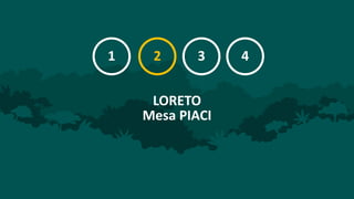 Equidad en los foros multiactor: resultados de cuatro foros en Ucayali, Loreto, Madre de Dios y San Martín