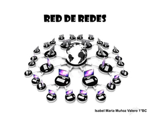 Red de redes
Isabel Maria Muñoz Valero 1°BC
 