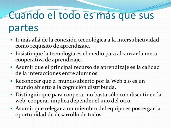 Red De Trabajo Colaborativo