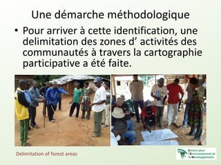 Redd+ et usages locaux des forêts