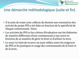 Redd+ et usages locaux des forêts