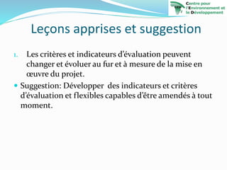 Redd+ et usages locaux des forêts