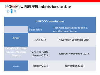 Redd+ forest reference emission levels progress and challenges in developing countries