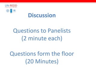 Redd+ forest reference emission levels progress and challenges in developing countries