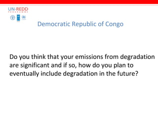 Redd+ forest reference emission levels progress and challenges in developing countries