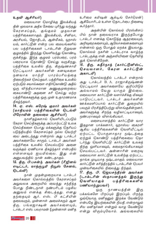 20
ERÆ B£¨Vo)
U˚XVÙ[ ˘UÙØdœ CXd°Vj
ßu ÍXUÙL AßL ˙N˚Y ◊¨k’ YkR’
˙LW[NlRm, œeœUm ÿRXÙ]
Tjß¨˚LL[Ùœm. CXd°Vm, £≤UÙ,
AW£Vp, ˙_ÙßPm, Bu¡Lm, aÙv
Vm, LÙohÂu Gu TX ˚UVeL∞p
TX Tjß¨˚LLs PÙdP¨u ®ﬂY]
œ›Ujßp C⁄k’ ˘Y∞Yk’ ˘LÙi•
⁄d°’. CkR œ›Um TWmT˚W, TWm
T˚WVÙL ˘RÙi” ˘Nn’ Y⁄°’.
Tjß¨˚L EX°p ß⁄. °⁄xQNÙ™
˘Wh•VÙo AYoL∞u L]‹L˚[
S]YÙL UÙt± TÙWmT¨Vj˚R
®˚X®tLf ˘NnRYo. Tjß¨˚L EX°p
HtT”m NYÙpL˚[ Gßo˘LÙi” Aßp
J⁄ ÆjßVÙNUÙ] A‘œÿ˚˚V
˚LVÙi” AR˚] N¨ ˘Nn’ Ut
Tjß¨˚LLﬁdœ J⁄ ÿu ERÙWQUÙL
ßLrkRYo.
14. H. Gv. —˙Wx œUÙo AYoLs
(UÙßVUm Tjß¨˚L´u ˘Pp≠
©˙WÙÆu R˚X˚U B£¨Vo)
SÙ∞RrL[Ùp ˘Y∞´PlT”m
˙LW[ ˘NnßLﬁdœ AlTÙtTh” EXL
˘NnßL˚[ ˘TÙ’ UdLﬁdœ ˘R¨Vl
T”jßVßp ˙LW[NlRm SpX ˘Yt±
˚V A˚PkR’ GuÙp A’ PÙdPo
AYoL˚[˙V NÙ⁄m. PÙdPo AYoLs
Tjß¨˚L EX°p ˘NVpT”m A˚]
Y⁄dœm H¶VÙL ßLrkRÙo GuTßp
Gs[[‹m IV™p˚X. C’ Gu
A‡TYjßp SÙu LiPRÙœm.
15. ß⁄. ©.TNuk AYoLs (√¥]p
G•hPo, UÙj⁄È™ ®Îv ˙N]p,
˘Pp≠)
SÙu ÿRuÿ˚VÙL PÙdPo
AYoL˚[ ˘LÙpXjßp ˙LW[NlRm
A¤YXL A˚´p ˚Yj’ NkßjR
˙TÙ’ øiPSÙs SiT¨Pm TZ°V
A‡Ym G]dœ °˚PjR’. G]’
Rk˚RŸm Bo. Gv. © Lh£´u
R˚XY⁄m, ÿu]Ùs A˚UfN⁄m B]
ß⁄. TeL_Ùbu AYoL˚[Ÿm,
PÙdPo Gv. TXWÙUu (ÿu]Ùs U≤R
E¨˚U L™`u Bd•e ˙No˘Uu)
B°˙VÙ¨Pm Es[ ˘RÙPo˚T ®˚]‹
·okRÙo.
ARu©u ˘LÙpXm ©Wv°[l
©p SÙu R˚XYWÙL C⁄kR˙TÙ’
PÙdPo G]dœ ˘LÙ”jR BRW˚YŸm,
A±‹˚WL˚[Ÿm, B˙XÙN˚]L˚[Ÿm
Gu]Ùp J⁄ ˙TÙ’m UdL CVXÙ’.
˘LÙpXm SL¨u PÙdPWÙL YÙrkR
PÙdP⁄dœ Gu AgN≠´˚] ˘R¨Æj
’d ˘LÙs°˙u.
16. ß⁄. —æoSÙj (LÙohÂ≤vh,
˘NVXÙ[o, ˙LW[ LÙohÂu
ALÙP™)
˘LÙpXjßp PÙdPo GuÙp
A’ PÙdPo B. A. WÙ_Ù°⁄xQu
˘Wh•VÙo AYoL˚[˙V œ±l©”m
ApXÙUp ˙Yﬂ VÙ⁄m Cp˚X.
U˚XVÙ[ LÙohÂu Y[of£dœ ™L‹m
TÙ”ThPYo. PÙdPo AYoL∞u
FdLU∞lTÙp LÙohÂu ’˚´p
TX⁄m ©W£jß˘Ttﬂ Æ[eœ°u]o.
AYoLﬁdœ £kR YØLÙh•VÙL‹m,
SiTWÙL‹m Æ[e°VYo.
U˚[VÙ[jßp LÙohÂu YÙW
CRZÙ] TÙdL]Ùo, aÙvV ˚LW∞
B°V Tjß¨˚LL∞u ˘Y∞¬h•p
HtThP ˘TÙ⁄[ÙRÙW SxPj˚R
Htﬂd ˘LÙi” Tjß¨˚L˚V ˘RÙ
Pok’ ˘Y∞´h” LÙohÂu EXLj
ßtœ J∞VÙL‹m, —˚URÙe°VÙL‹m
˘NVpThPYo. Au]Ù¨u U˚‹
U˚XVÙ[ LÙohÂu EX°tœ HtThP
RÙeL ÿ•VÙR SxPUÙœm. U˚XVÙ[
LÙohÂu N¨jßWjßp PÙdP¨u ˘TVo
ÿuY¨˚N´p ®˚Xj’ ®tœm.
17. ß⁄. ©. ˘_VNkßWu AYoLs
(PÙdP¨u vRÙT]jRp C⁄k’
˘Y∞VÙœm Tjß¨˚LL∞p
T¶VÙtﬂTYo)
J⁄ SÙQVjßu C⁄
TdLeL˙[ ©l◊m Cl◊m. ©kR
Jq˘YÙ⁄ U≤R‡m CdL ˙Yi”m
GuT˙R CVt˚L´u ®Vß. GuÙ¤m
£X U≤RoLs Guﬂm YÙZ ˙Yi”m
Guﬂ Æ⁄m◊˙YÙm. AqY˚L´p
 