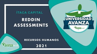 RECURSOS HUMANOS
2021
 