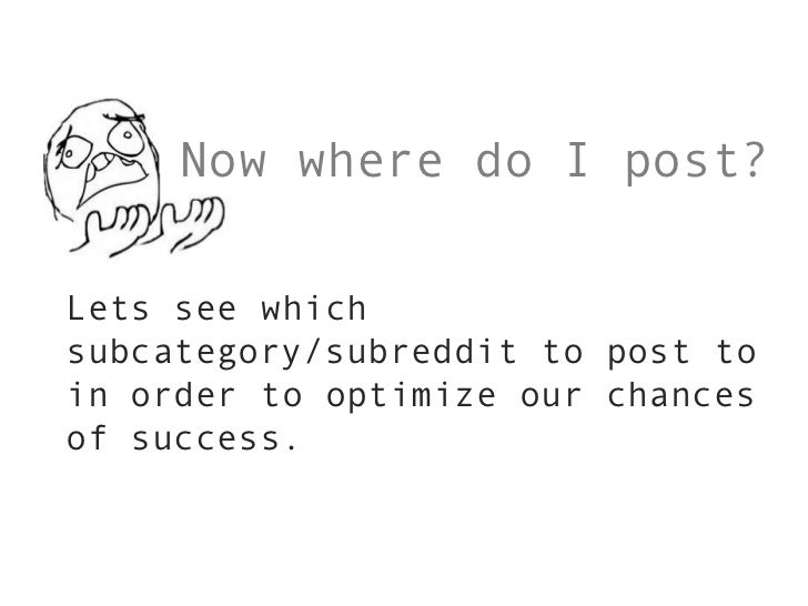 The hidden secrets of successful Reddit posts