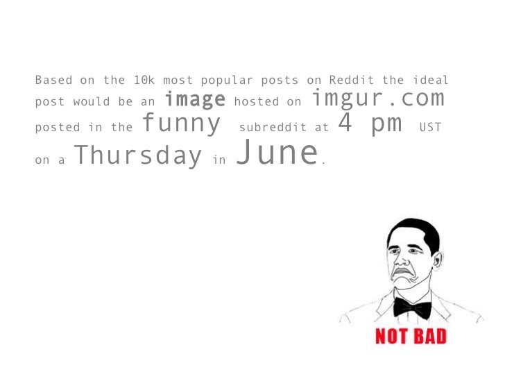 The hidden secrets of successful Reddit posts