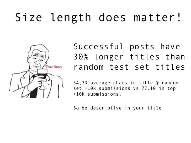 The hidden secrets of successful Reddit posts