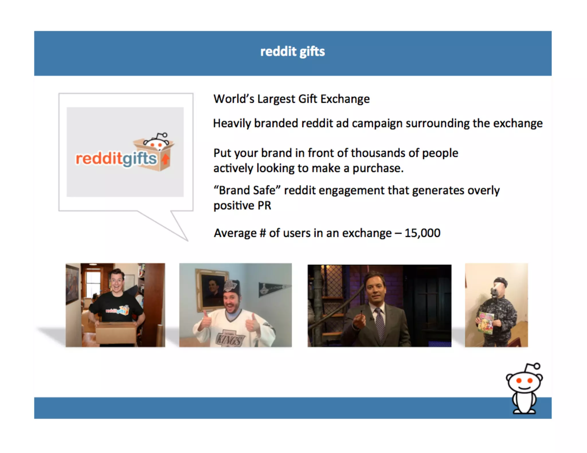 Reddit Advertisement Sales Pitch