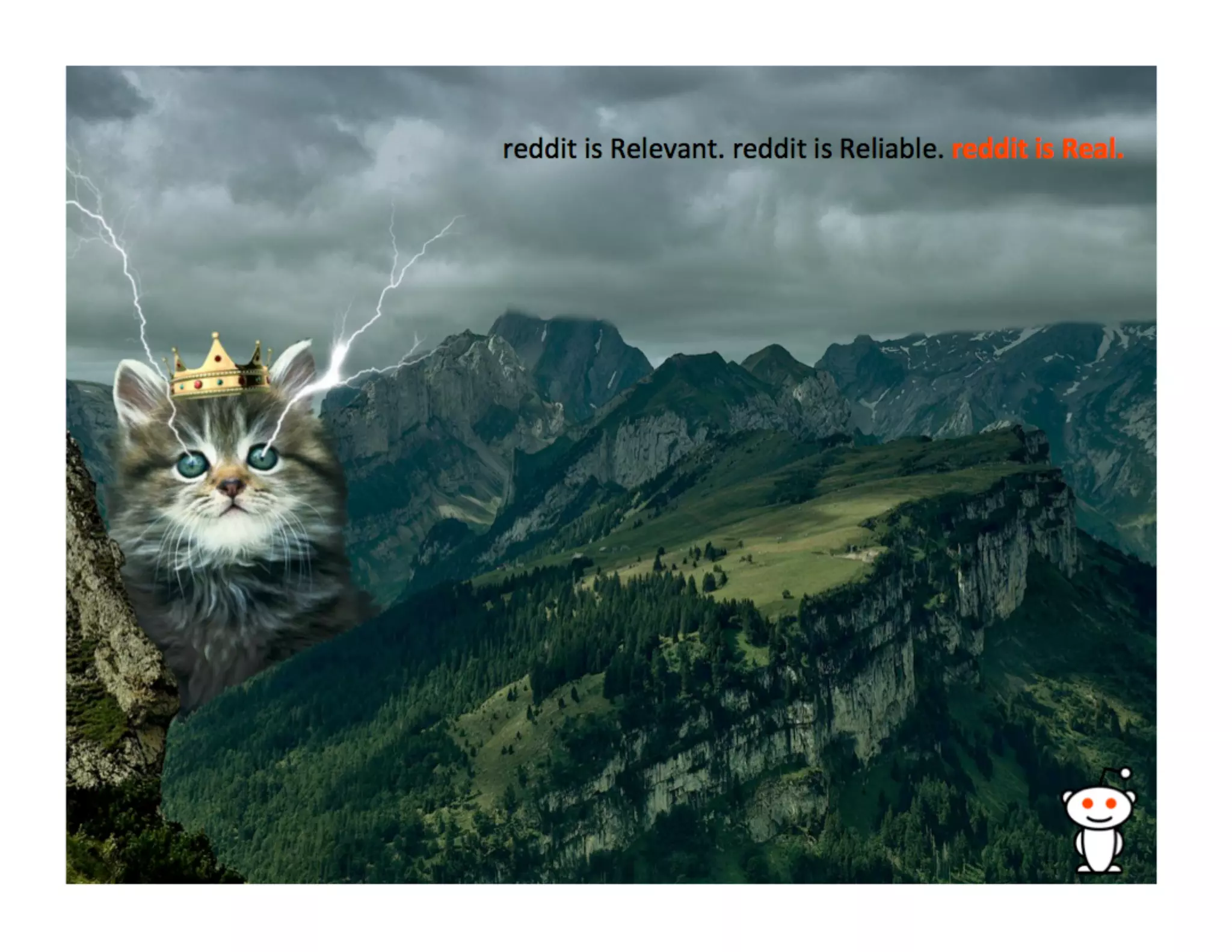 Reddit Advertisement Sales Pitch