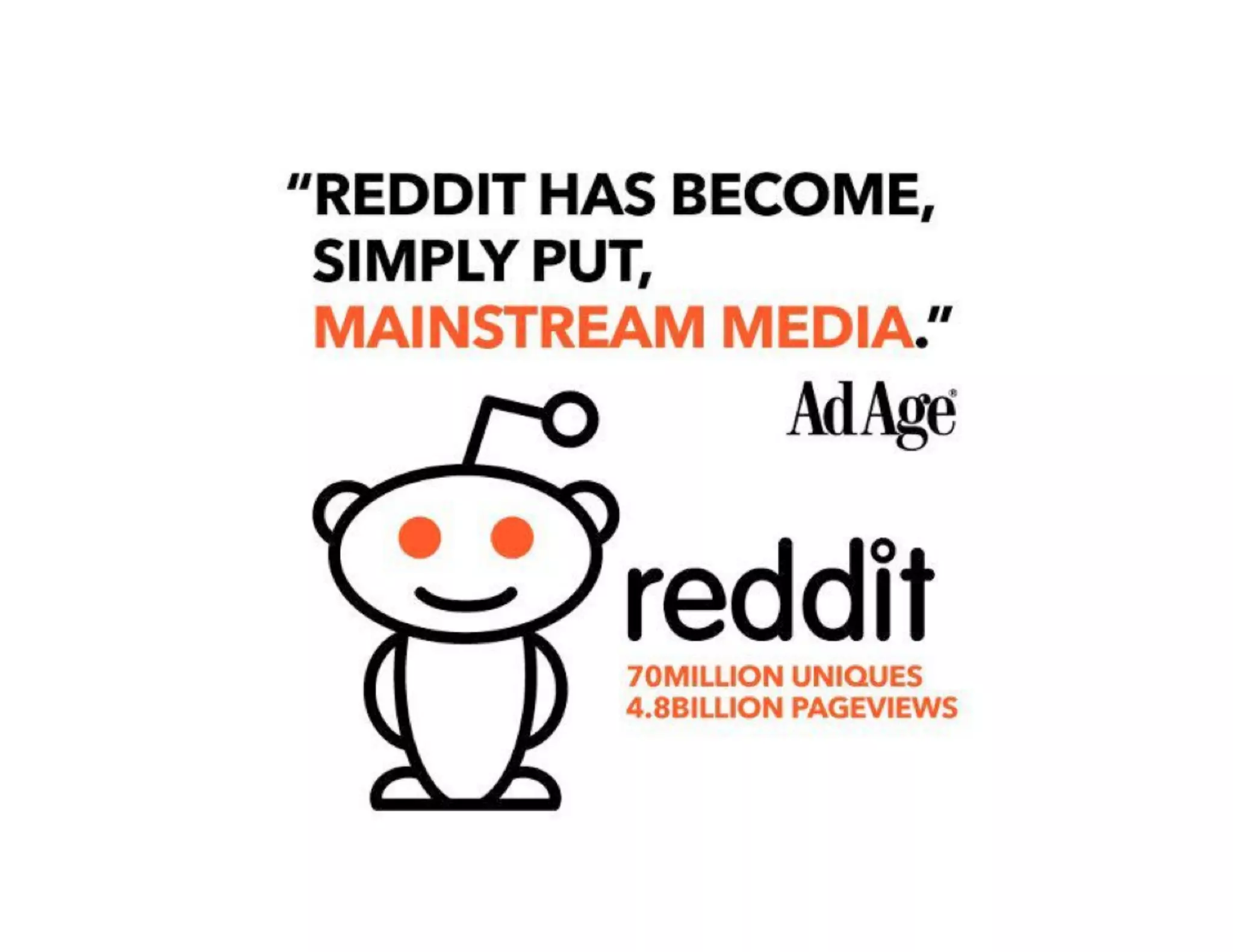 Reddit Advertisement Sales Pitch