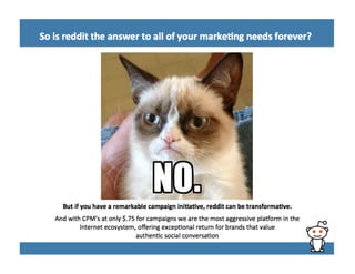 Reddit Sales Deck