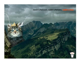 Reddit Sales Deck