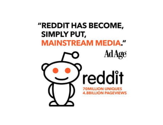 Reddit Sales Deck