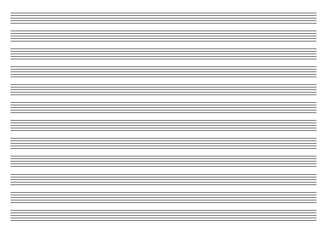 music score paper