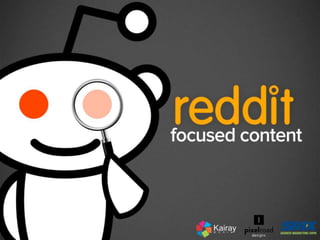 How to Market on Reddit, Even Though Reddit Hates Marketing - SMX Social Media 2014