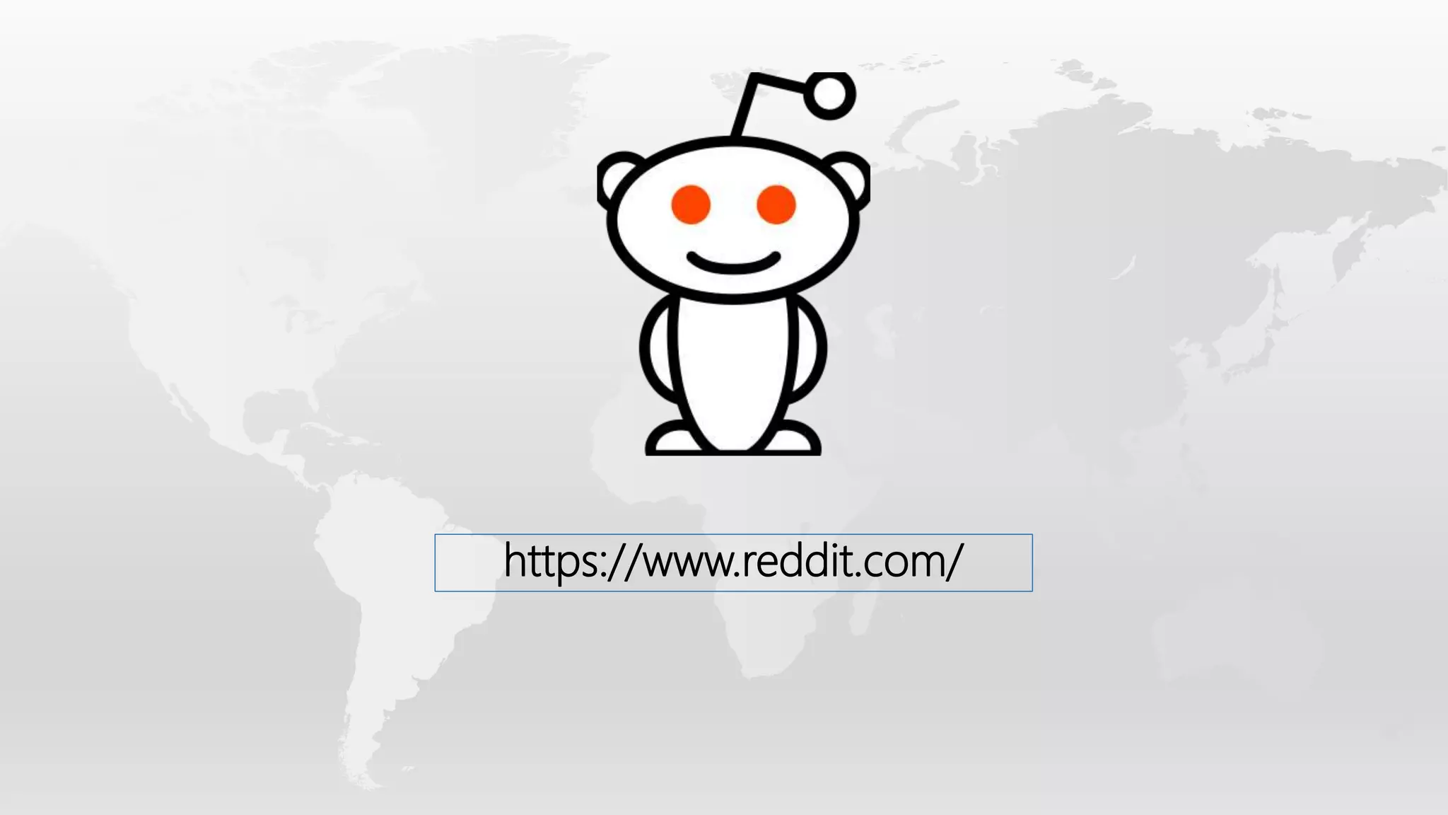 Presentation slide on Reddit | PPTX