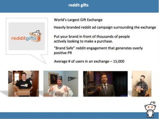 Reddit Pitch Deck