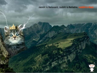 Reddit Pitch Deck