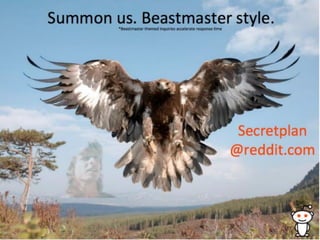 Reddit Pitch Deck