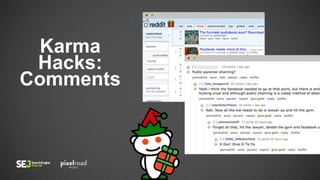 Karma
Hacks:
Comments
 