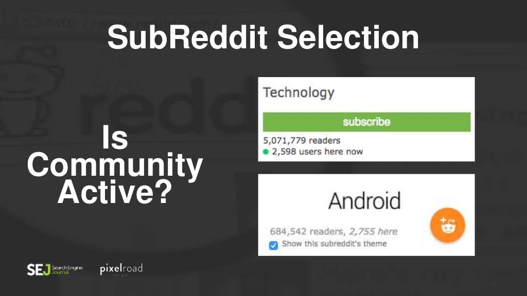 How to start a presentation reddit picture