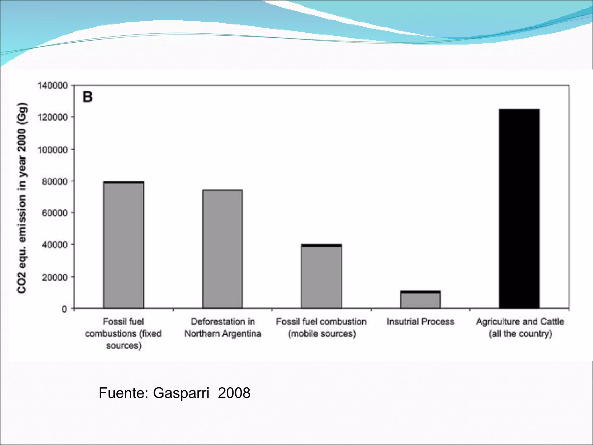 Fuente: Gasparri  2008 
