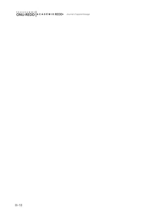 III-18
Journal d'apprentissage
 