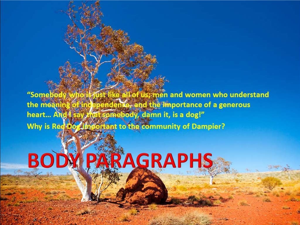 Red dog characters image