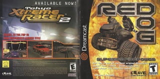 Red dog manual ntsc dreamcast