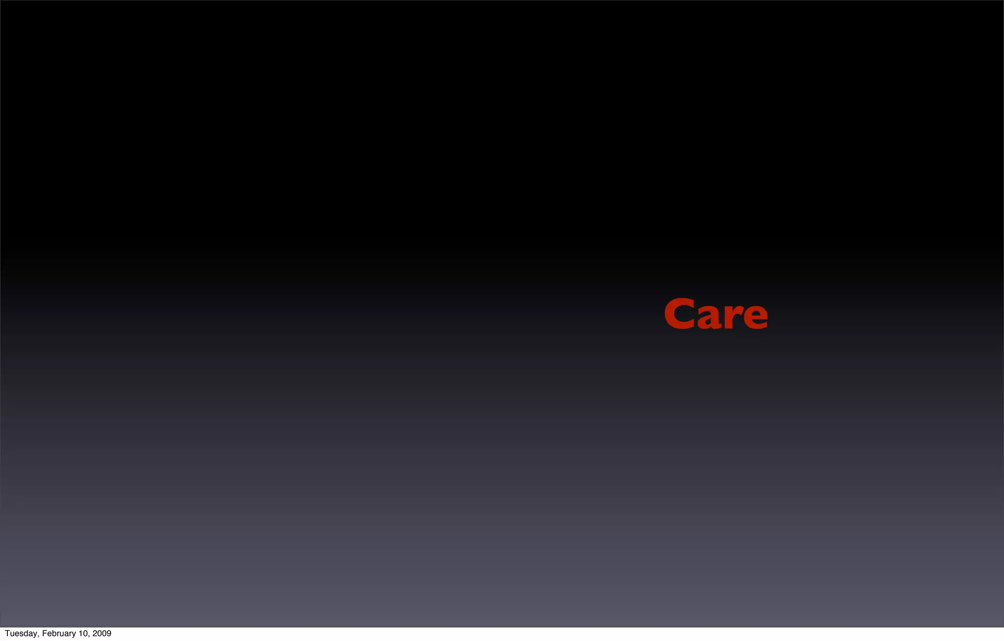 Red Dot Days 2008 Keynote Dk Final